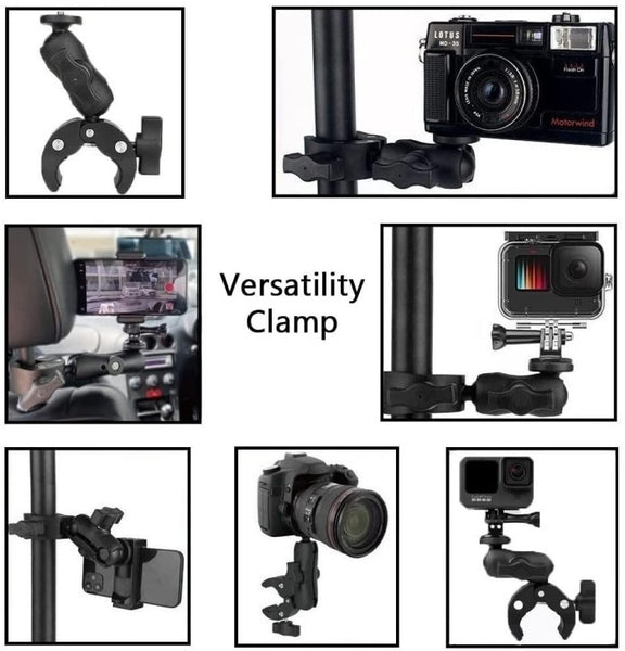 3 Way Super Clamp Mount for Insta360