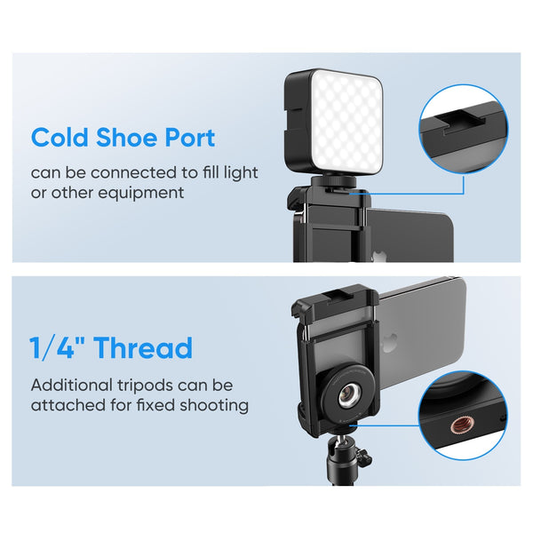 20-40x Zoom Telephoto Phone Lens with Table Tripod