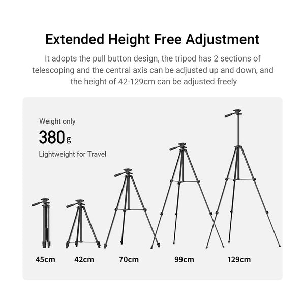 20-40x Zoom Telephoto Phone Lens with Professional Tripod