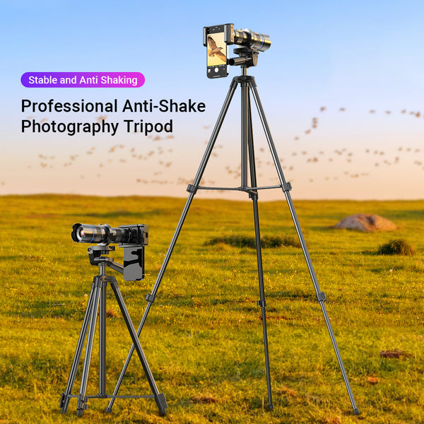 20-40x Zoom Telephoto Phone Lens with Professional Tripod
