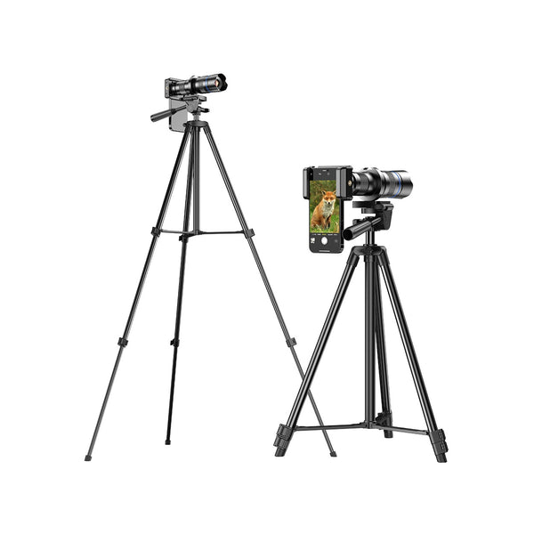 20-40x Zoom Telephoto Phone Lens with Professional Tripod