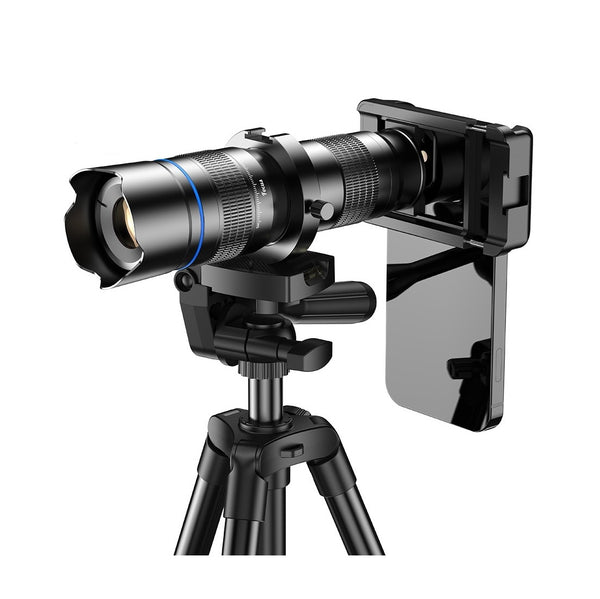 20-40x Zoom Telephoto Phone Lens with Professional Tripod