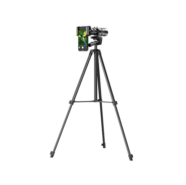 20-40x Zoom Telephoto Phone Lens with Professional Tripod