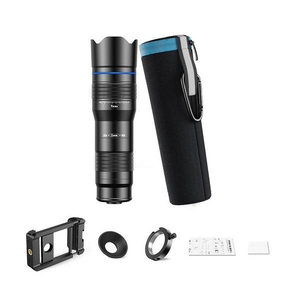 20-40x Zoom Telephoto Phone Lens with Table Tripod
