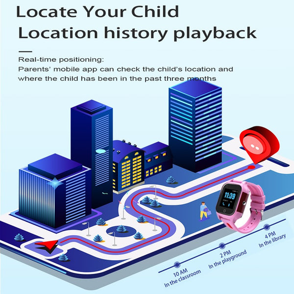 4G2 Kids GPS Smart Watch