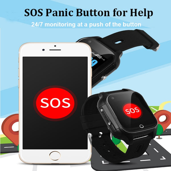 4G2 Kids GPS Smart Watch