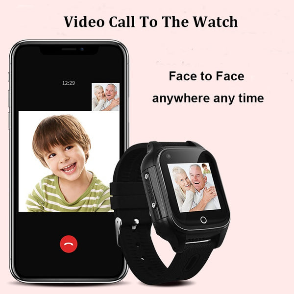 4G2 Kids GPS Smart Watch
