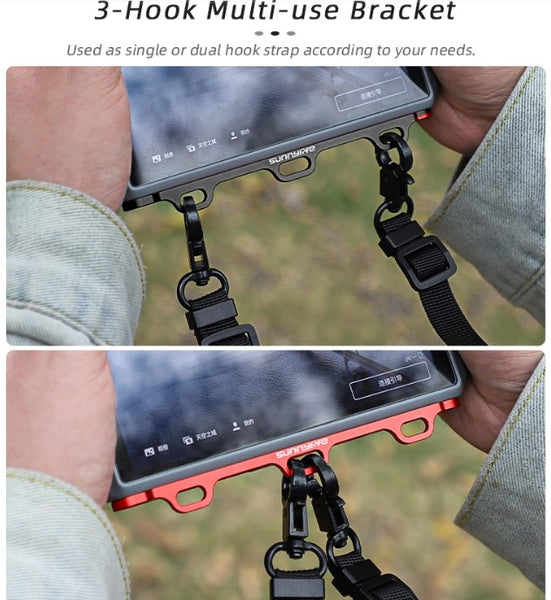 Neck Strap / Handle / Waist Support / Table Mount for Mini 4 Pro / Air 3 / Air 3S (RC 2 Smart Controller)