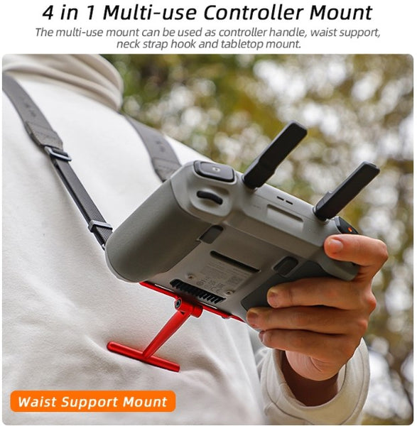 Neck Strap / Handle / Waist Support / Table Mount for Mini 4 Pro / Air 3 / Air 3S (RC 2 Smart Controller)
