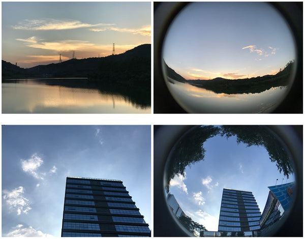 4K HD Fish Eye Phone Lens