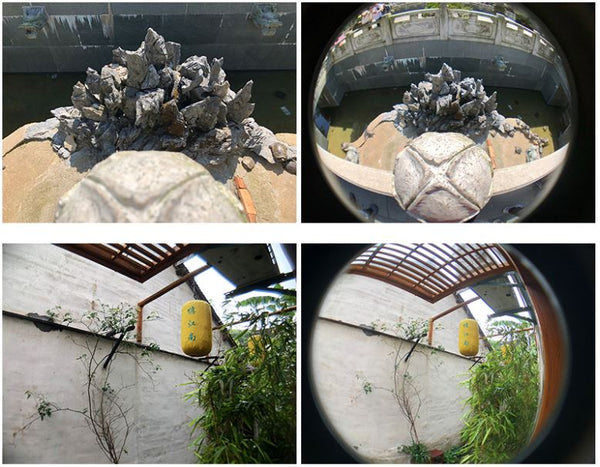 4K HD Fish Eye Phone Lens