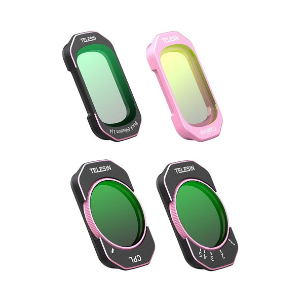 4 in 1 Filter Lens Set for DJI Osmo Pocket 4 / Osmo Pocket 3