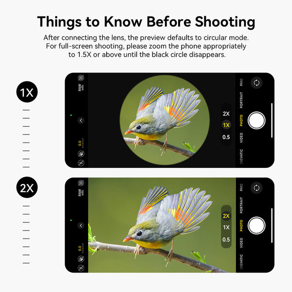 5-10x Zoom Telephoto Phone Lens