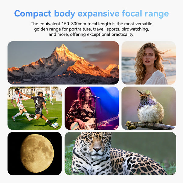 5-10x Zoom Telephoto Phone Lens