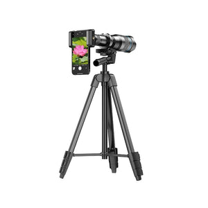 60x Zoom Telephoto Phone Lens with Professional Tripod