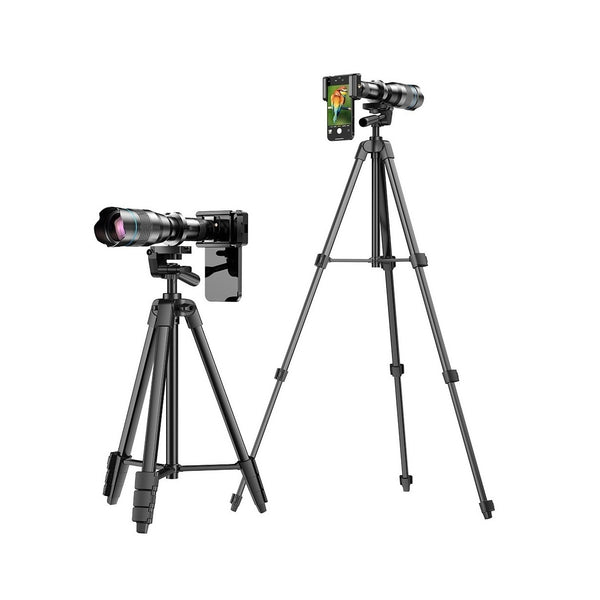 60x Zoom Telephoto Phone Lens with Professional Tripod