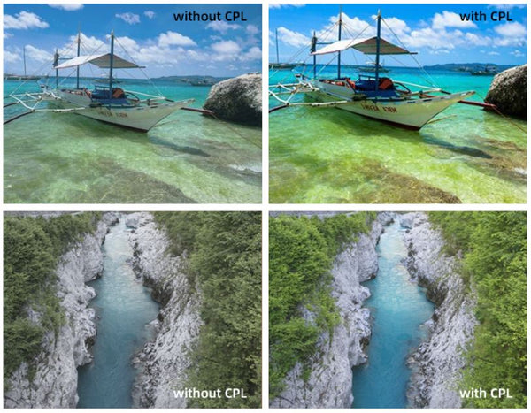 67mm Circular Polarizer (CPL) Phone Filter Lens