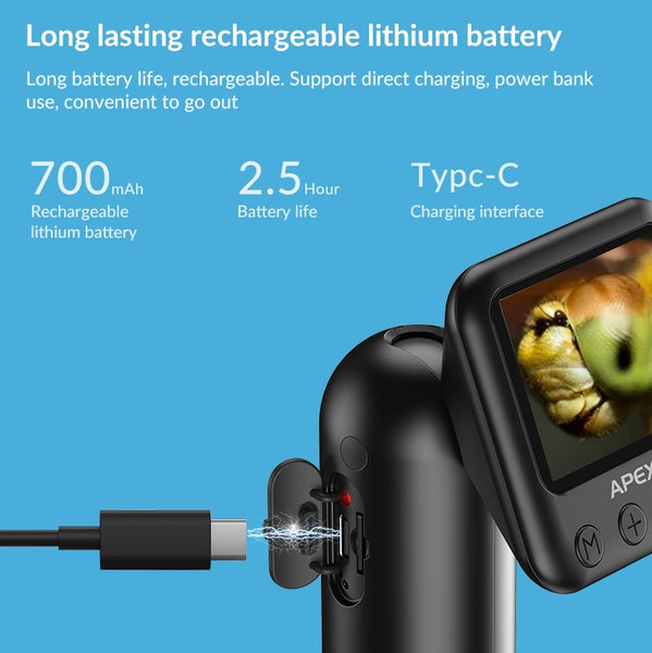 800x Handheld Digital Microscope
