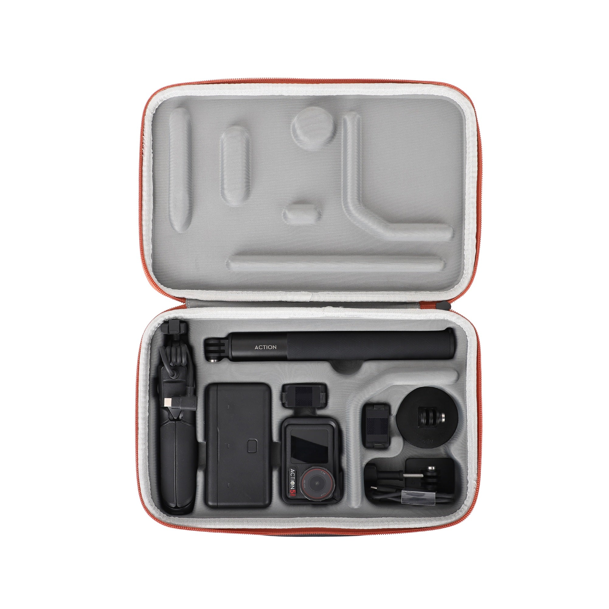 Étui De Transport Rigide Pour DJI Osmo Action 5/4/3 - Protection étanche Et Compacte - 8