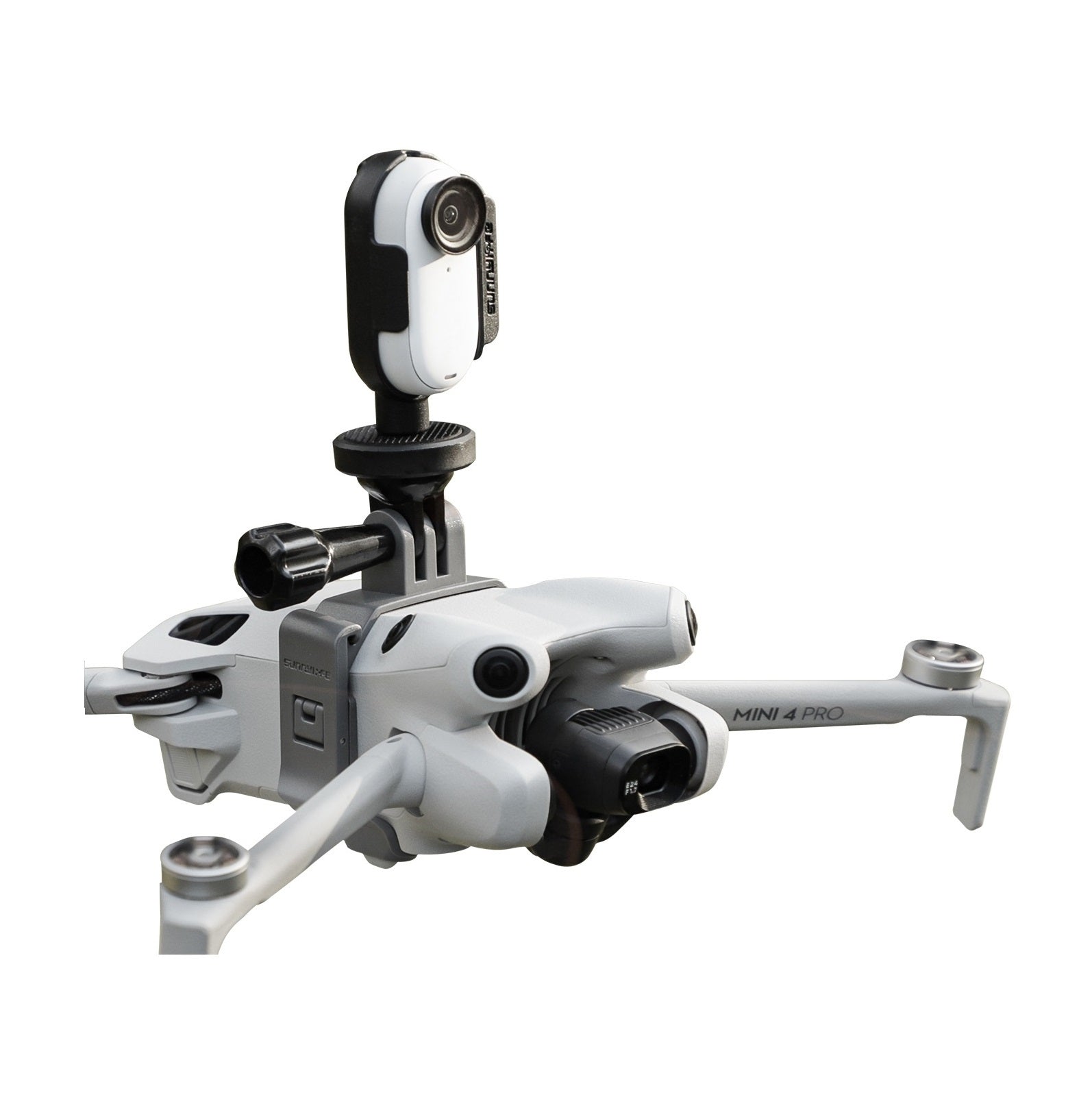 Action Camera Mounting Bracket for Mini 4 Pro