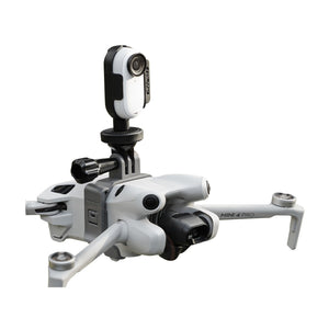 Action Camera Mounting Bracket for Mini 4 Pro