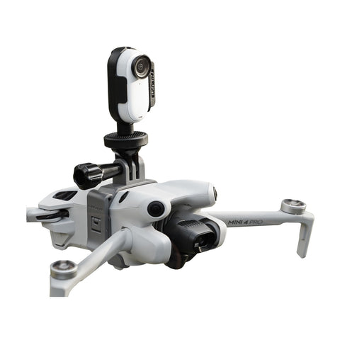 Action Camera Mounting Bracket for Mini 4 Pro