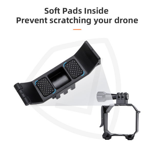 Mini 3 Pro Mounting Bracket for GoPro