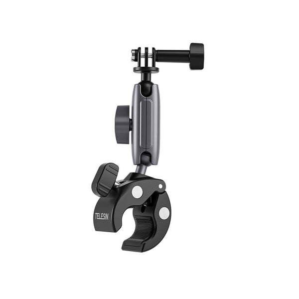 Aluminum 3 Way Super Clamp Camera Mount