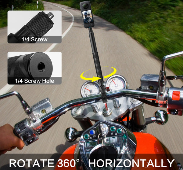 Aluminum Bike Mount for Osmo Mobile 7 6 5 4