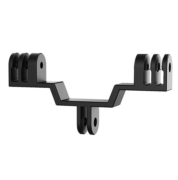 Aluminum Double Camera Mount for Insta360