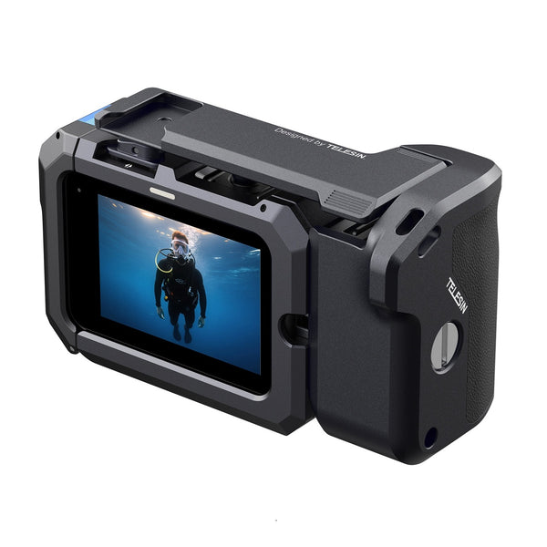 Aluminum Handle Street Vlogging Kit for GoPro Hero 13 12 11 10 9
