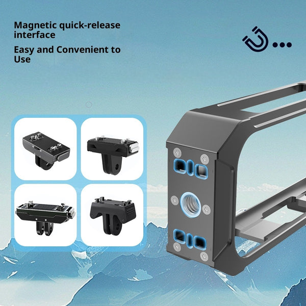 Aluminum Protective Frame Case for Insta360 X4 Air