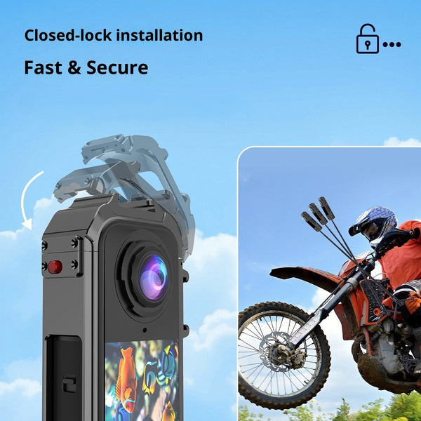 Aluminum Protective Frame Case for Insta360 X4 Air