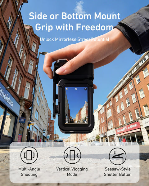 Aluminum Street Grip for Osmo Action 6