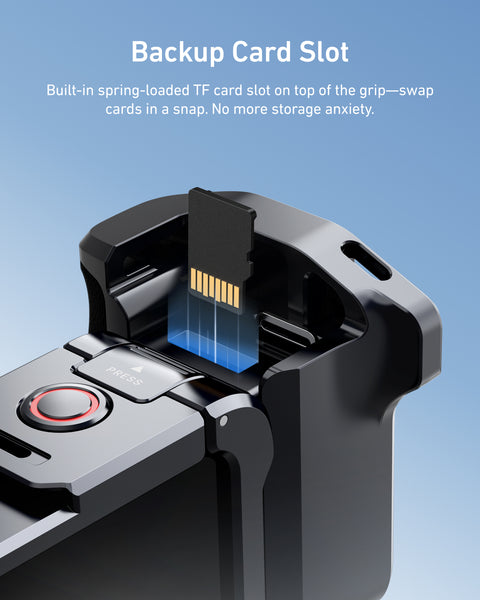 Aluminum Street Grip for Osmo Action 6