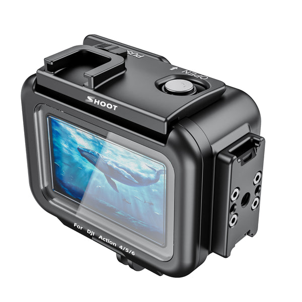 Aluminum Waterproof Housing Case for DJI Osmo Action 6/5/4