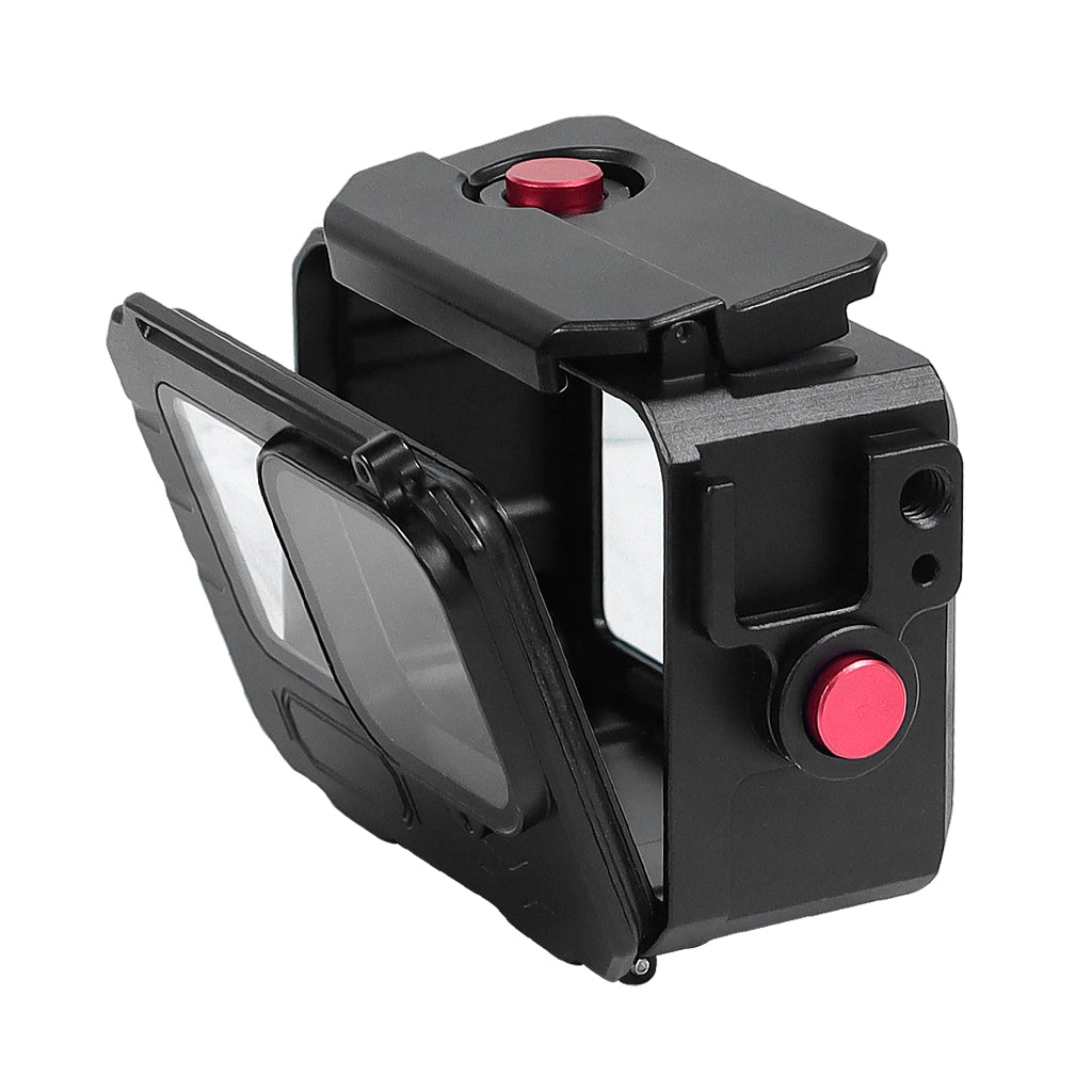 Aluminium Waterproof Housing Case for GoPro Hero 13 / Hero 12 / Hero 1 ...