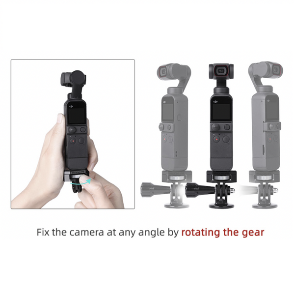 Aluminium 1/4 Screw Adapter Camera Mount