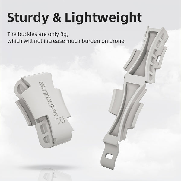 Anti-Shake Arm Buckle for Flip