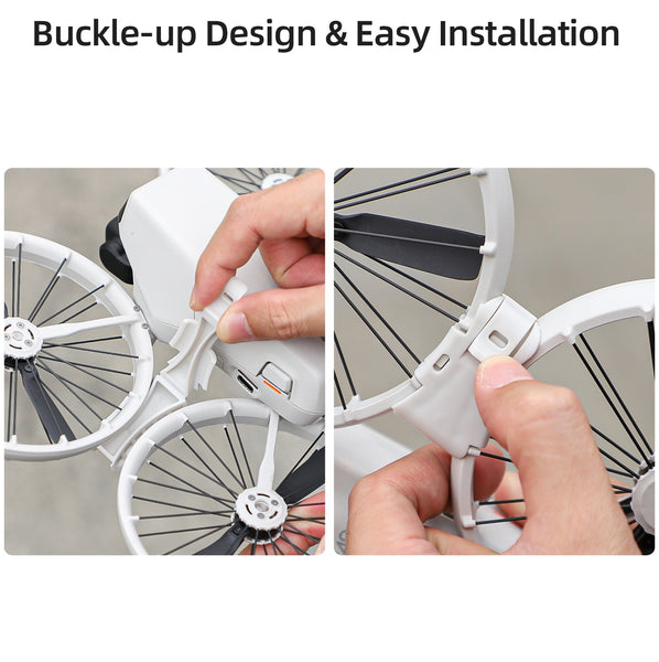 Anti-Shake Arm Buckle for Flip