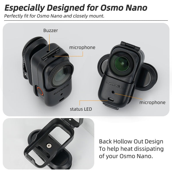 Backpack Clip for Osmo Nano