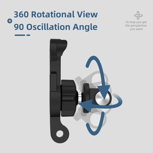 Backpack Strap 360 Camera Mount