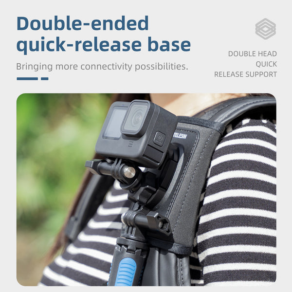 Backpack Strap 360 Mount for GoPro