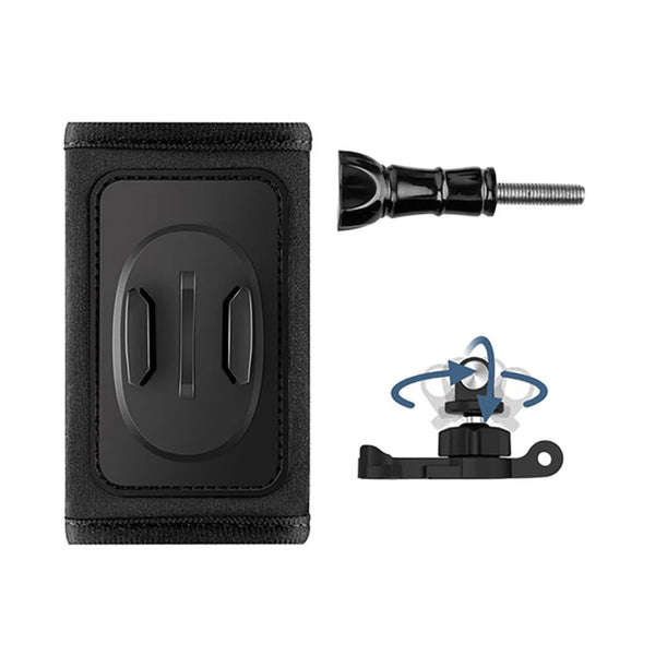 Backpack Strap 360 Camera Mount