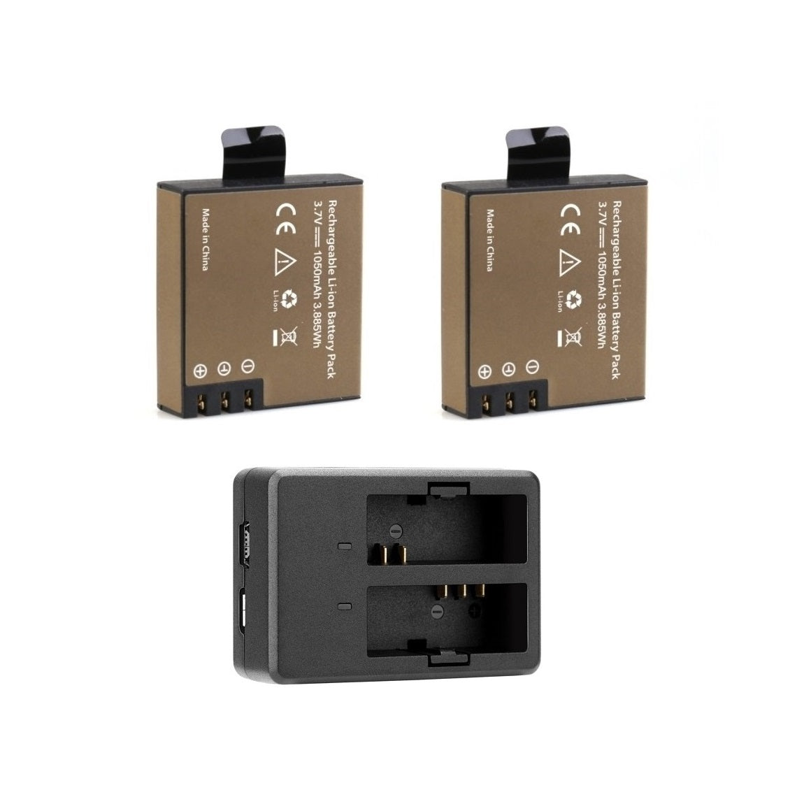 Battery Kit for CamGo Y 4K / 5K / X 5K