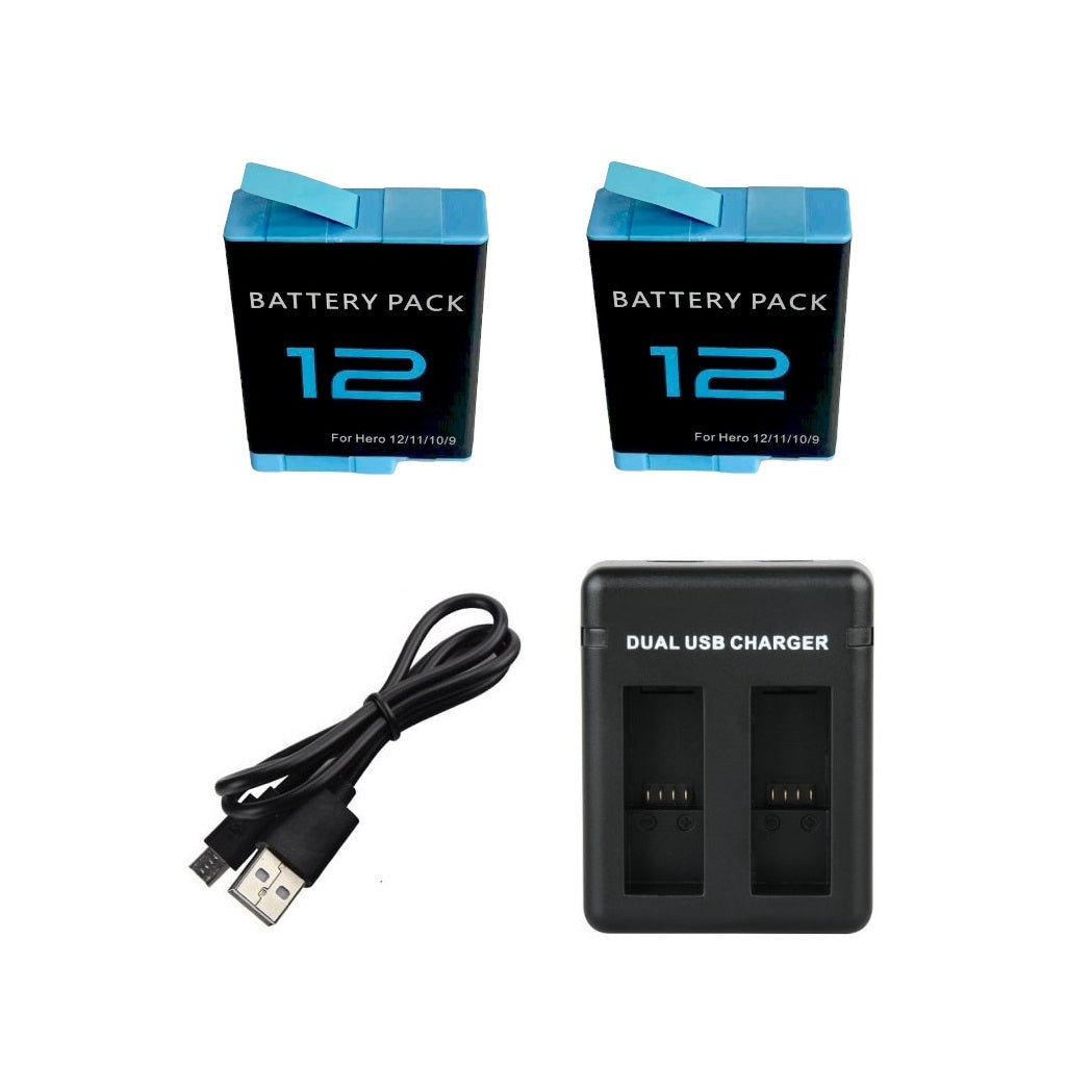 Battery Kit for GoPro Hero 12
