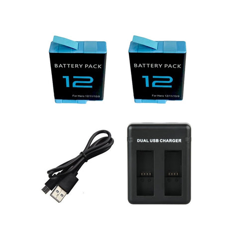 Battery Kit for GoPro Hero 12