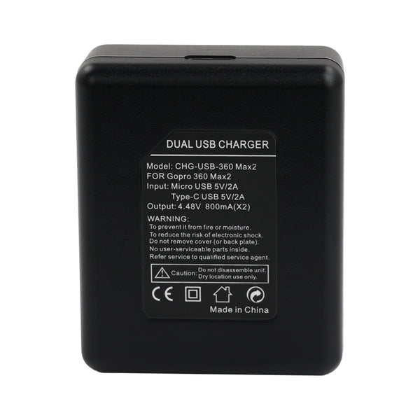 Battery Kit for GoPro MAX 2