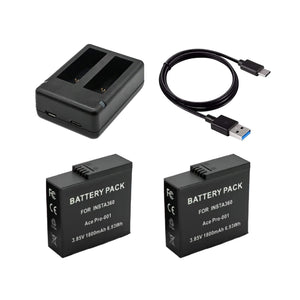 Battery Kit for Insta360 Ace / Ace Pro / Ace Pro 2