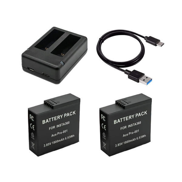 Battery Kit for Insta360 Ace / Ace Pro / Ace Pro 2
